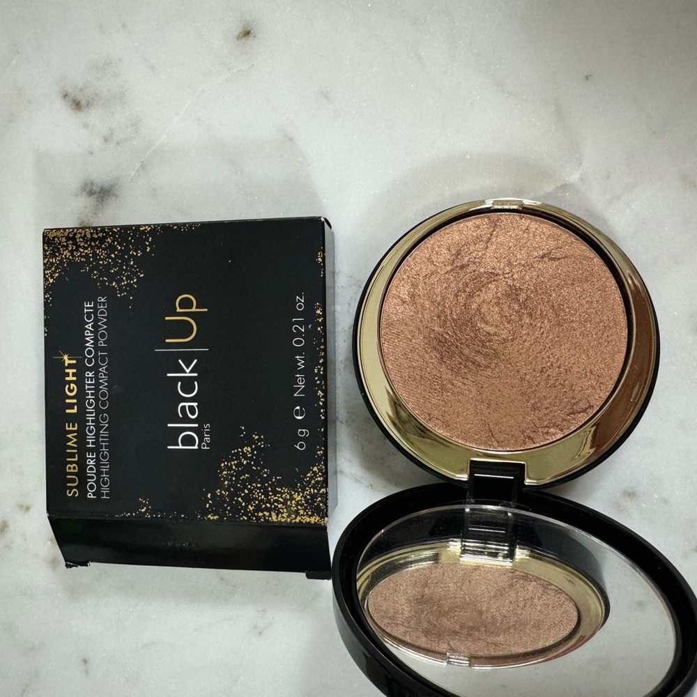 Black up Sublimelight highlighter commpact powder slp 04
